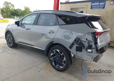 2025 Kia Sportage Sx-Prestige from USA, damaged, VIN 5XYK53DF4SG284188